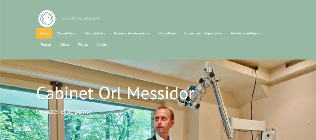 Cabinet ORL Messidor