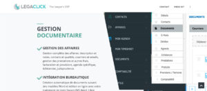 Legaclick : SAAS complete management system for law firms