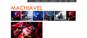 Machiavel.be website