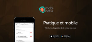 Mobinotia : The mobile app for Legaclick and Xprta